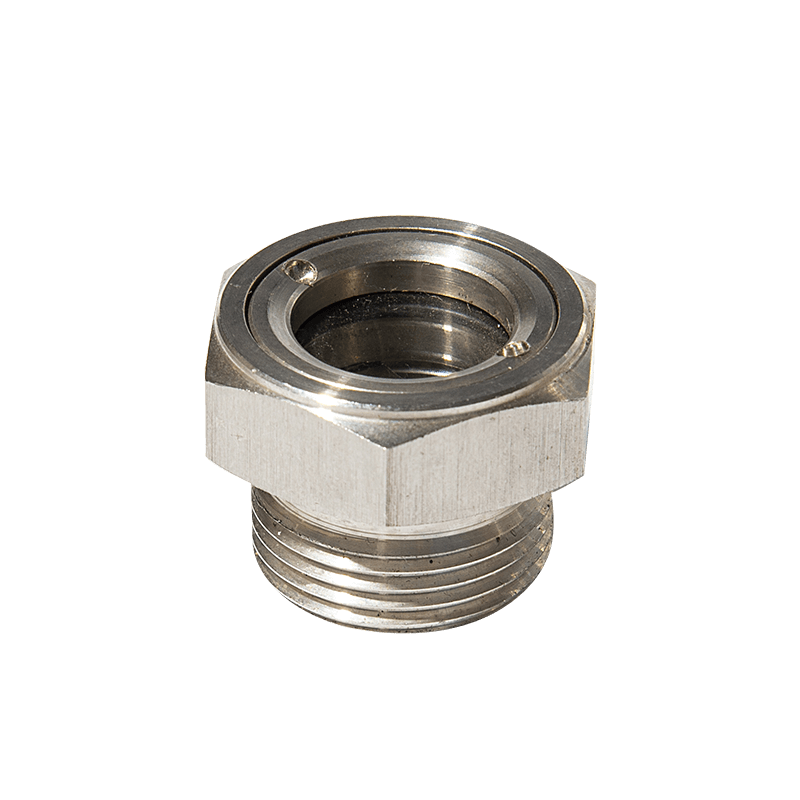 Stainless ferro oleum gradu speculum