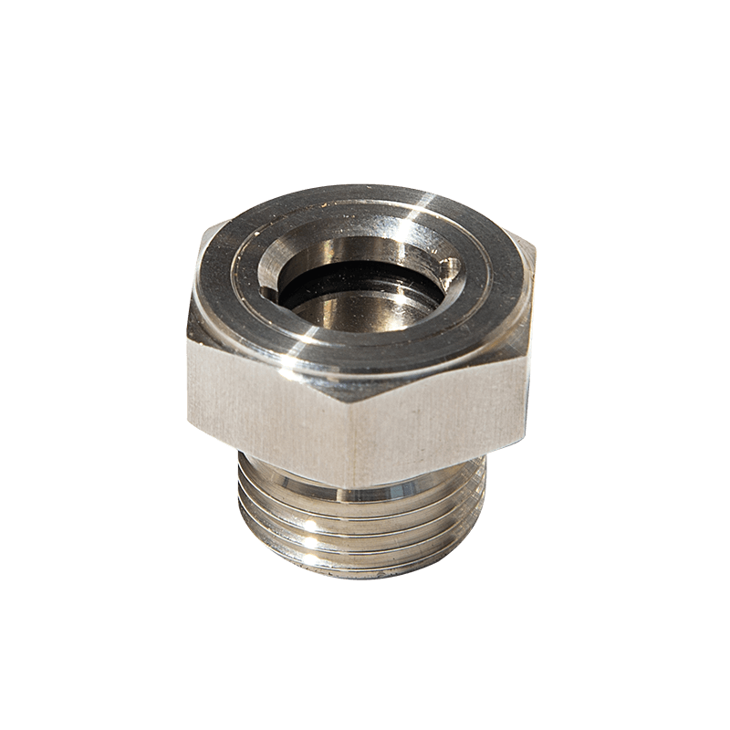 Stainless ferro oleum gradu speculum