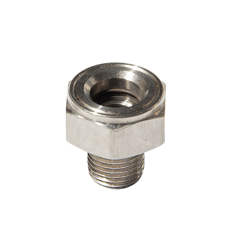Stainless ferro oleum gradu speculum