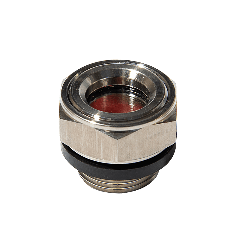 Stainless ferro oleum gradu speculum