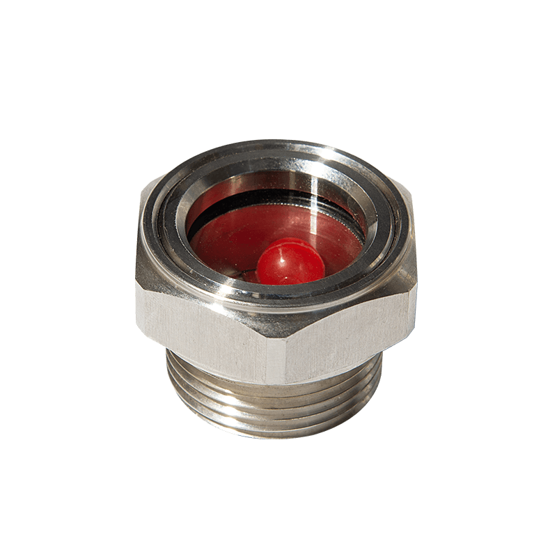 Stainless ferro oleum gradu speculum