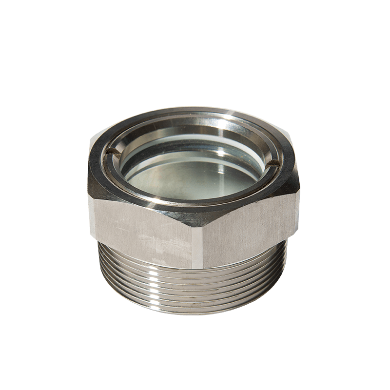 Stainless ferro oleum gradu speculum